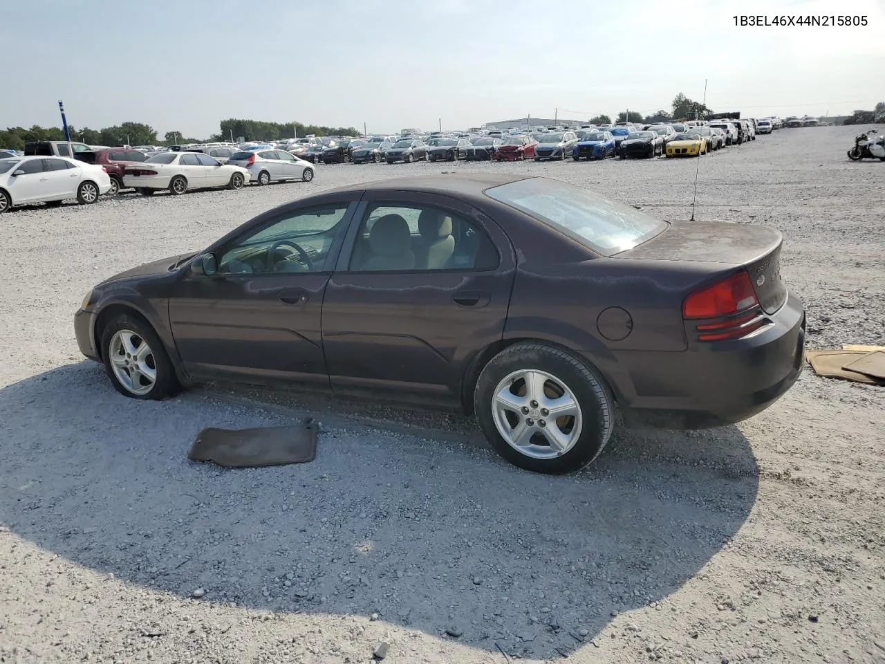 2004 Dodge Stratus Sxt VIN: 1B3EL46X44N215805 Lot: 68839434
