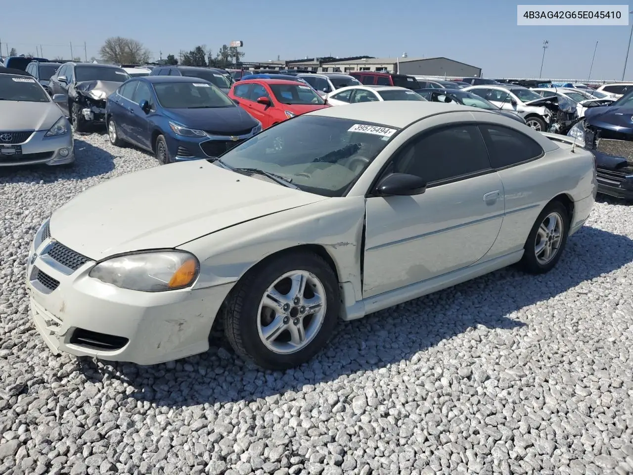 2005 Dodge Stratus Sxt VIN: 4B3AG42G65E045410 Lot: 39575494
