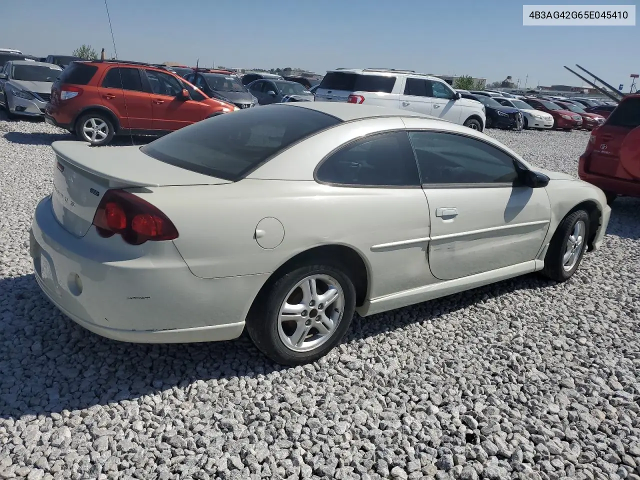 2005 Dodge Stratus Sxt VIN: 4B3AG42G65E045410 Lot: 39575494