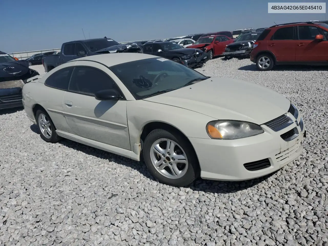 2005 Dodge Stratus Sxt VIN: 4B3AG42G65E045410 Lot: 39575494