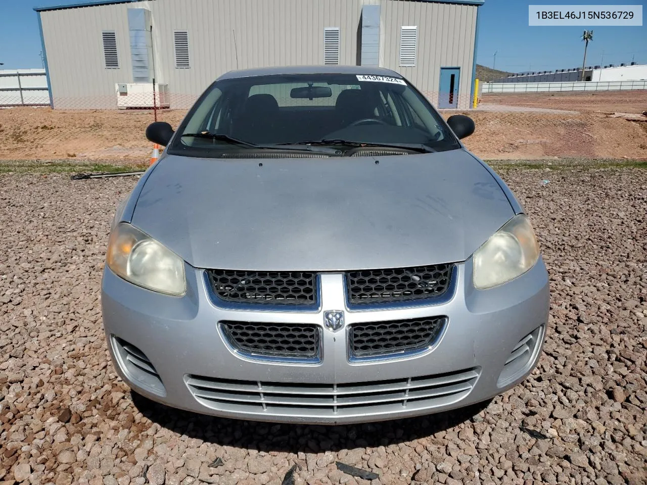 2005 Dodge Stratus Sxt VIN: 1B3EL46J15N536729 Lot: 44367324