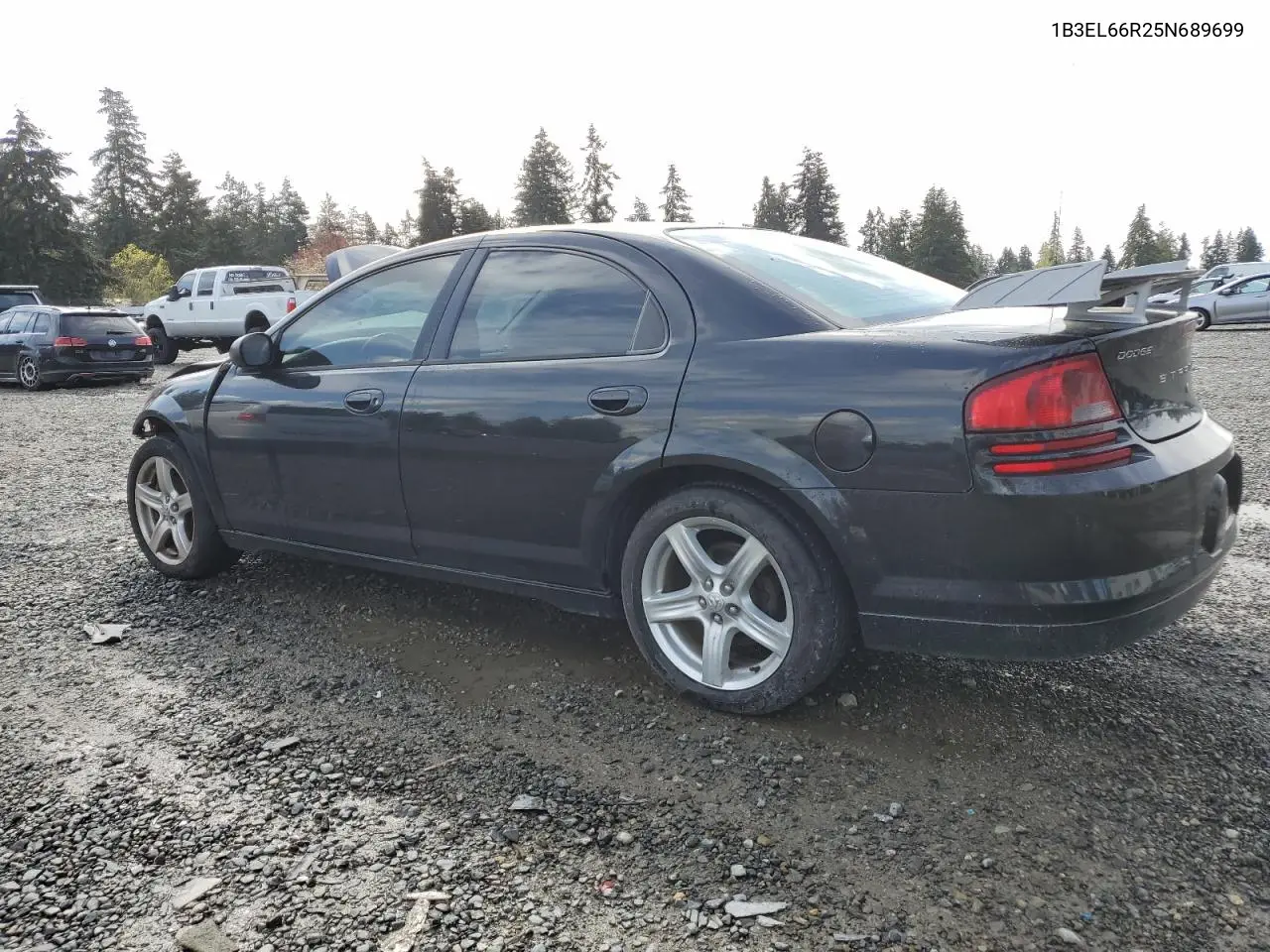 2005 Dodge Stratus R/T VIN: 1B3EL66R25N689699 Lot: 52439895
