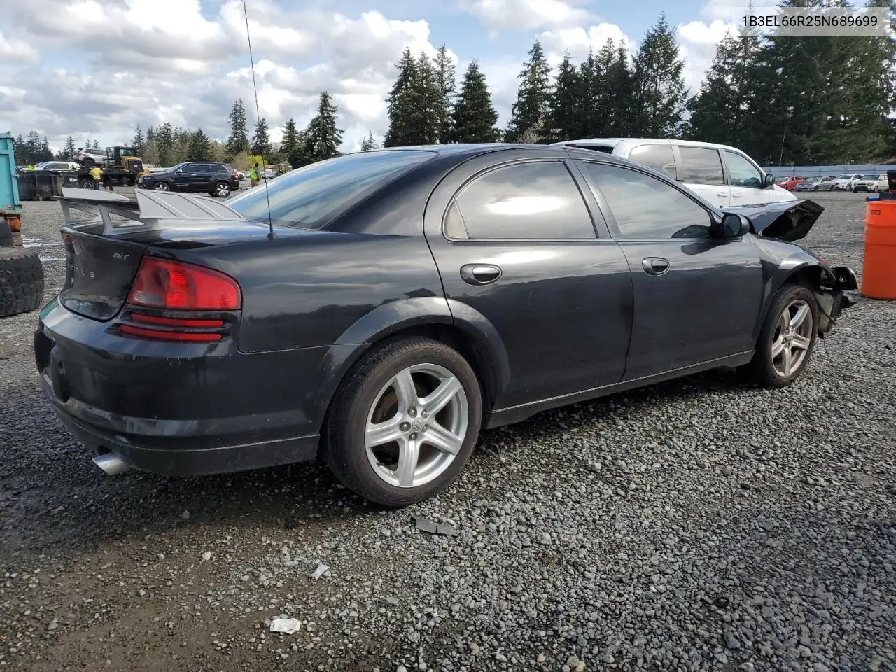 2005 Dodge Stratus R/T VIN: 1B3EL66R25N689699 Lot: 52439895