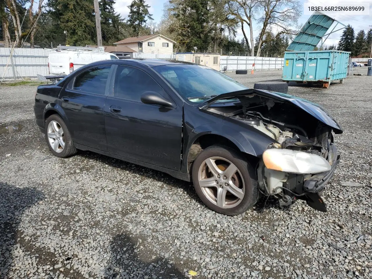 2005 Dodge Stratus R/T VIN: 1B3EL66R25N689699 Lot: 52439895