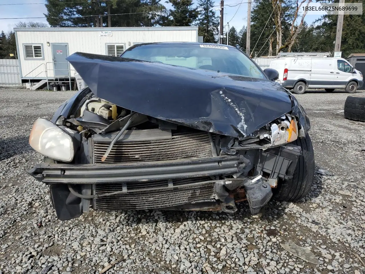 2005 Dodge Stratus R/T VIN: 1B3EL66R25N689699 Lot: 52439895