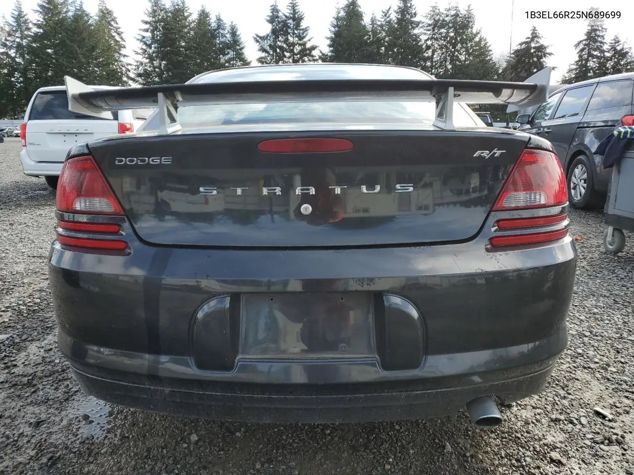 2005 Dodge Stratus R/T VIN: 1B3EL66R25N689699 Lot: 52439895