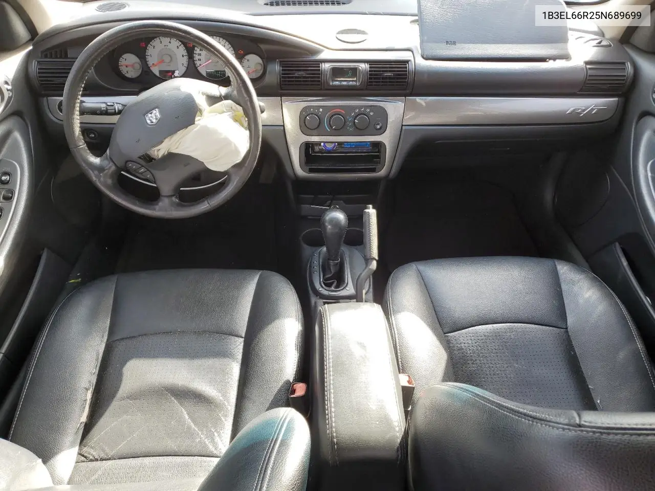 2005 Dodge Stratus R/T VIN: 1B3EL66R25N689699 Lot: 52439895
