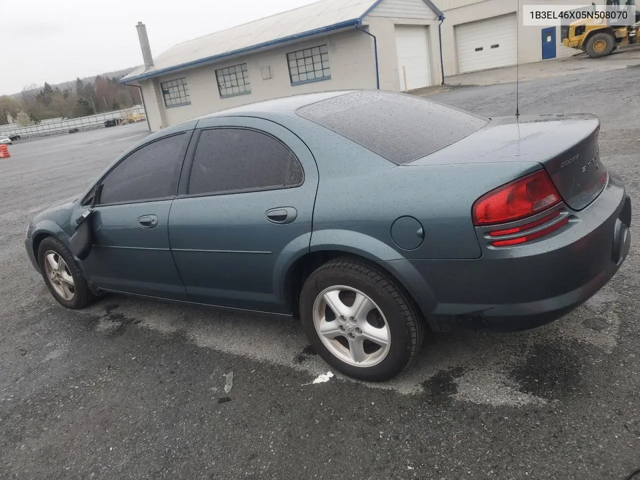2005 Dodge Stratus Sxt VIN: 1B3EL46X05N508070 Lot: 52561975