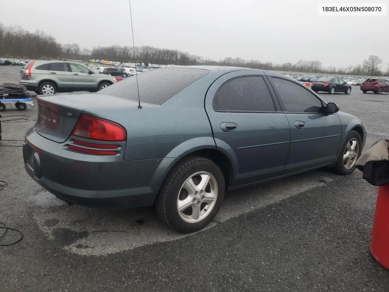 2005 Dodge Stratus Sxt VIN: 1B3EL46X05N508070 Lot: 52561975