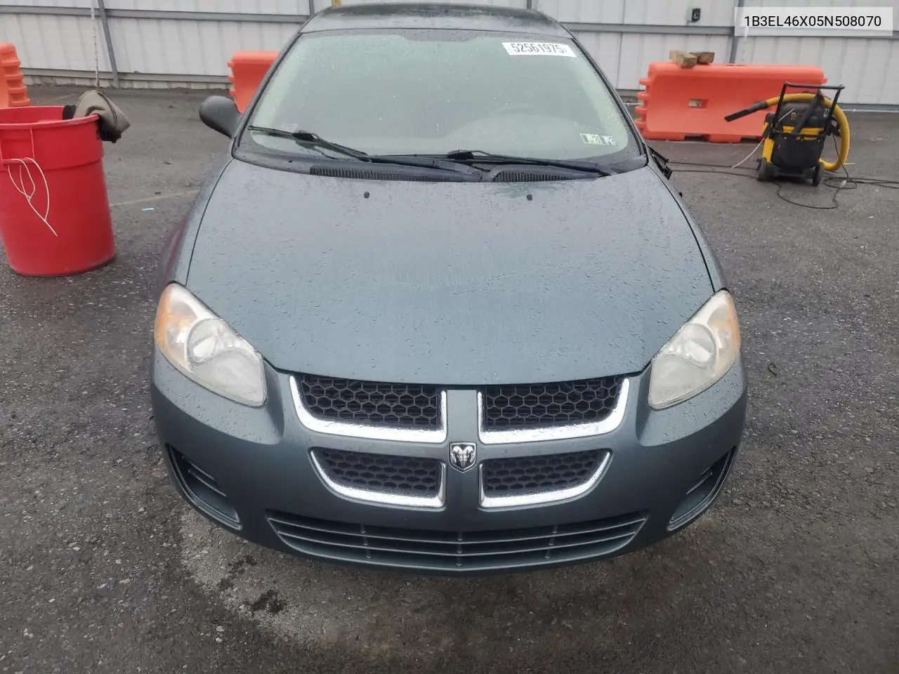 2005 Dodge Stratus Sxt VIN: 1B3EL46X05N508070 Lot: 52561975