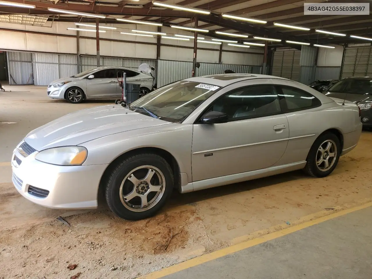 2005 Dodge Stratus Sxt VIN: 4B3AG42G55E038397 Lot: 55572325
