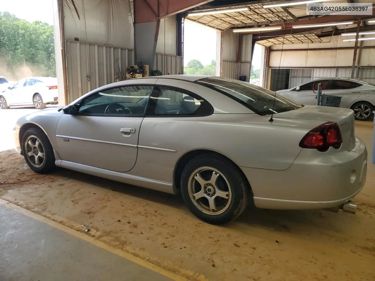 2005 Dodge Stratus Sxt VIN: 4B3AG42G55E038397 Lot: 55572325