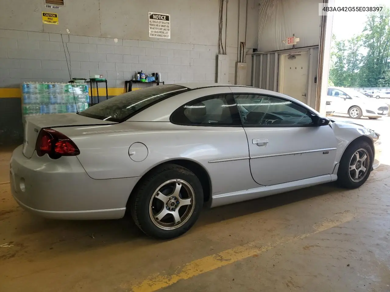 2005 Dodge Stratus Sxt VIN: 4B3AG42G55E038397 Lot: 55572325