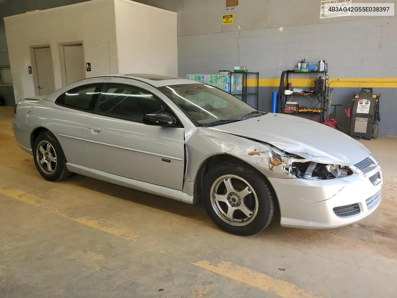 2005 Dodge Stratus Sxt VIN: 4B3AG42G55E038397 Lot: 55572325