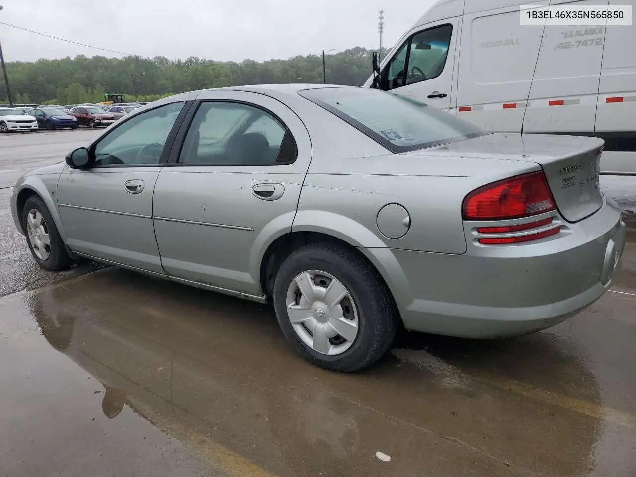 2005 Dodge Stratus Sxt VIN: 1B3EL46X35N565850 Lot: 55703375