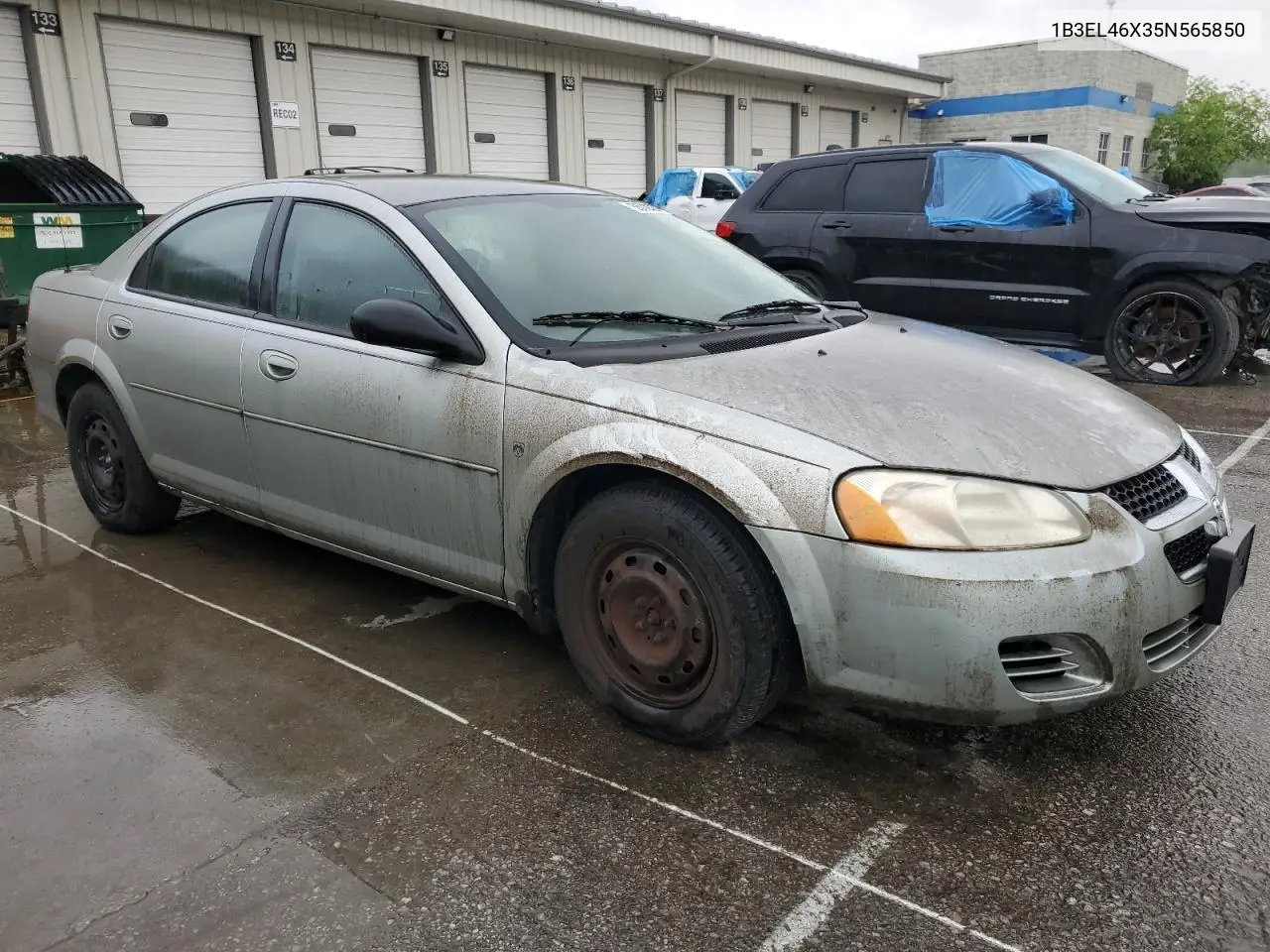 2005 Dodge Stratus Sxt VIN: 1B3EL46X35N565850 Lot: 55703375