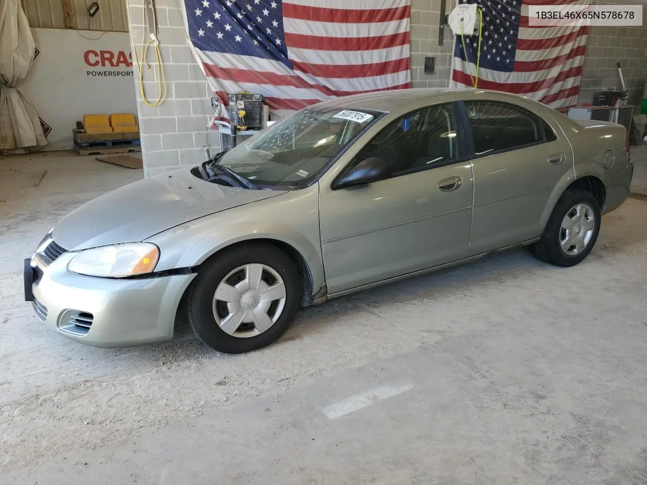 2005 Dodge Stratus Sxt VIN: 1B3EL46X65N578678 Lot: 56307915