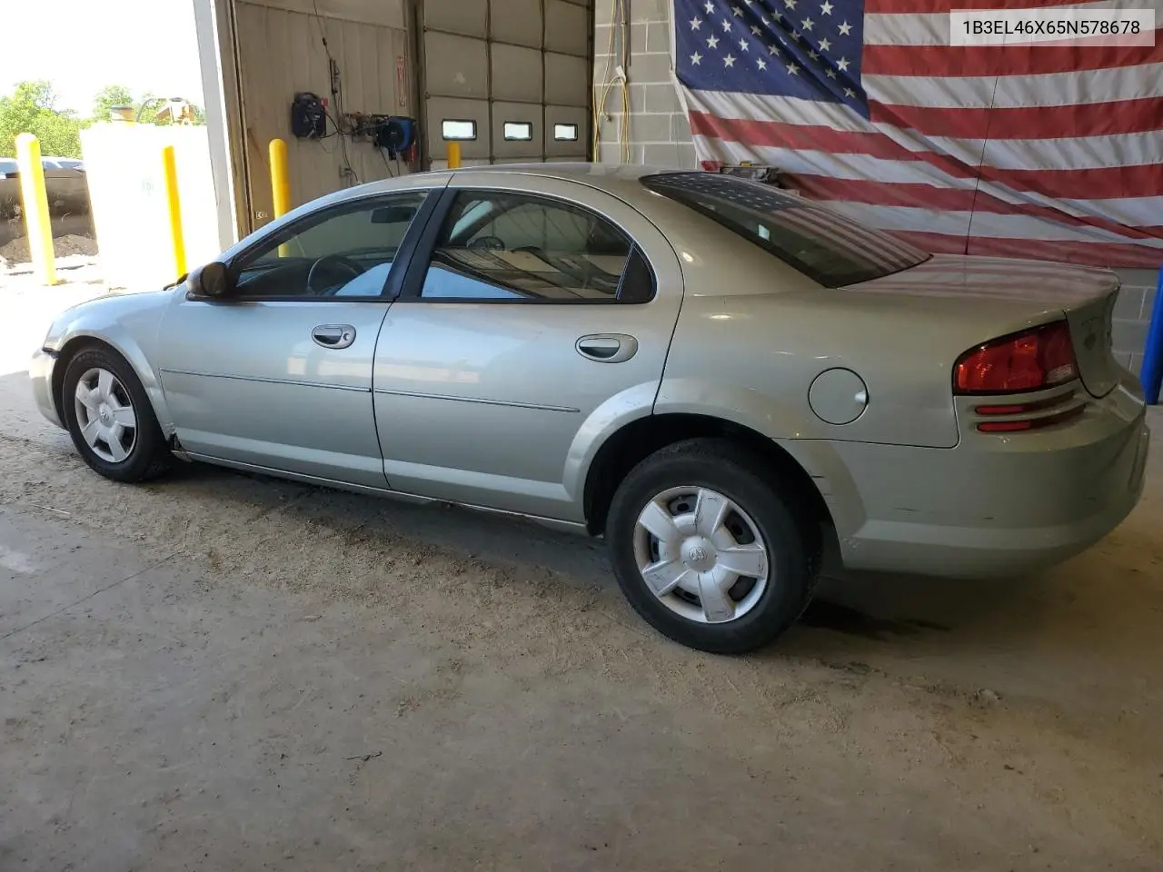 2005 Dodge Stratus Sxt VIN: 1B3EL46X65N578678 Lot: 56307915