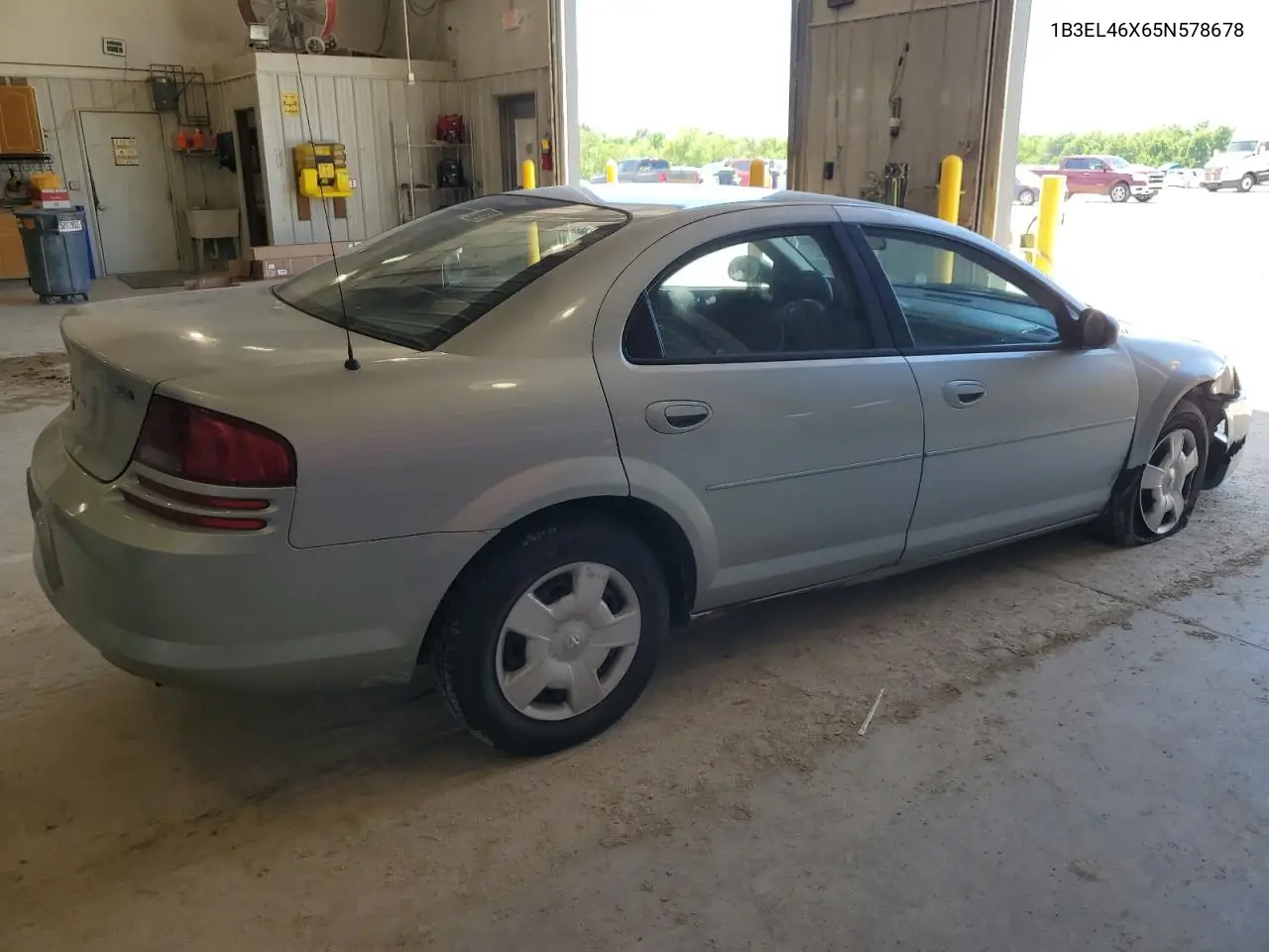 2005 Dodge Stratus Sxt VIN: 1B3EL46X65N578678 Lot: 56307915