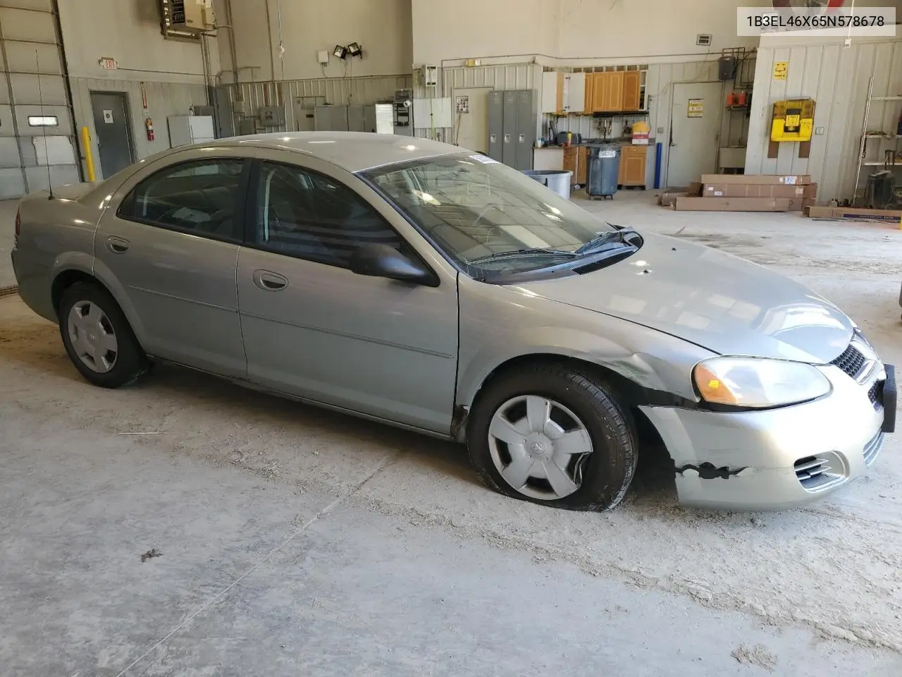 2005 Dodge Stratus Sxt VIN: 1B3EL46X65N578678 Lot: 56307915