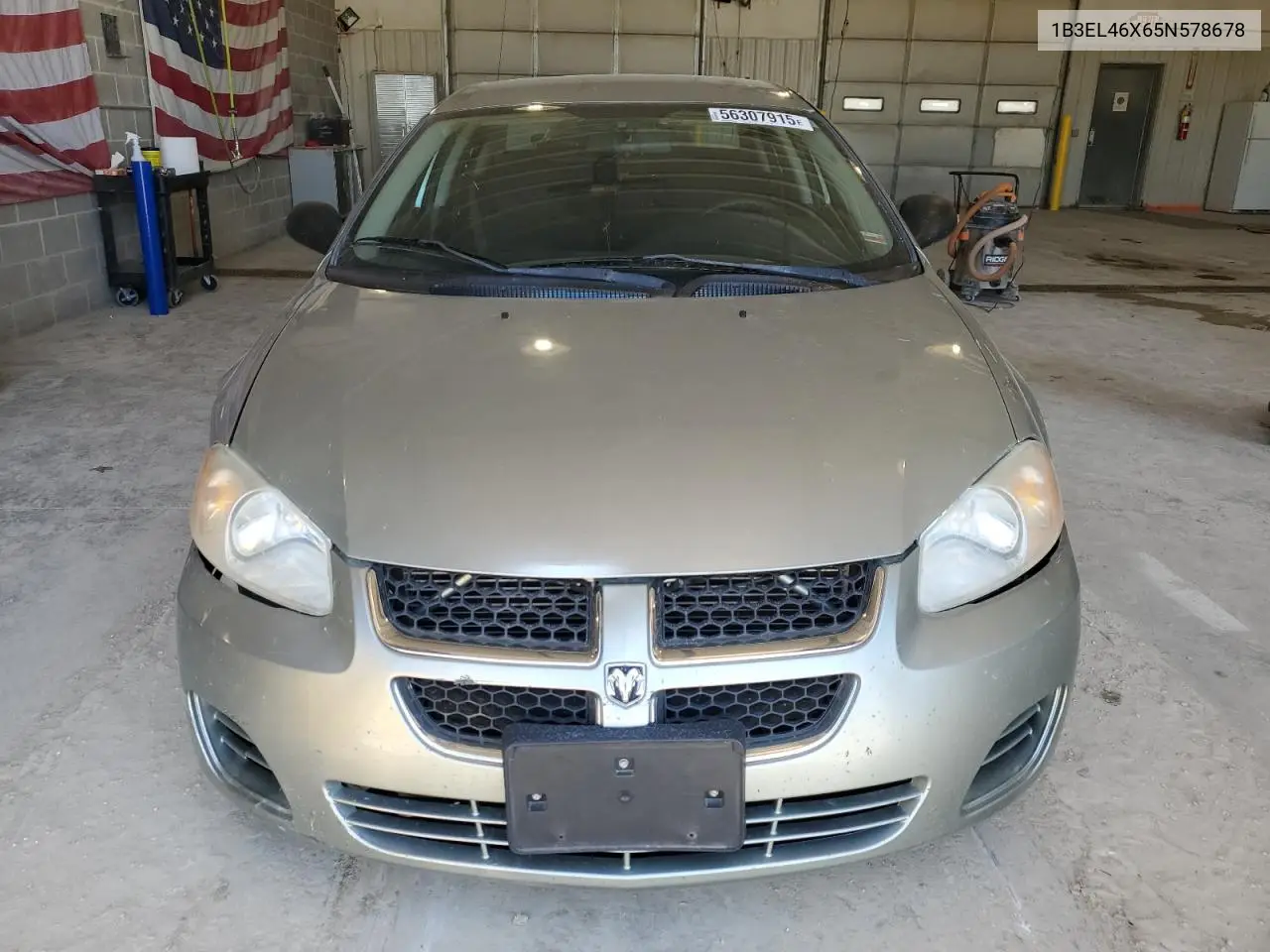 2005 Dodge Stratus Sxt VIN: 1B3EL46X65N578678 Lot: 56307915