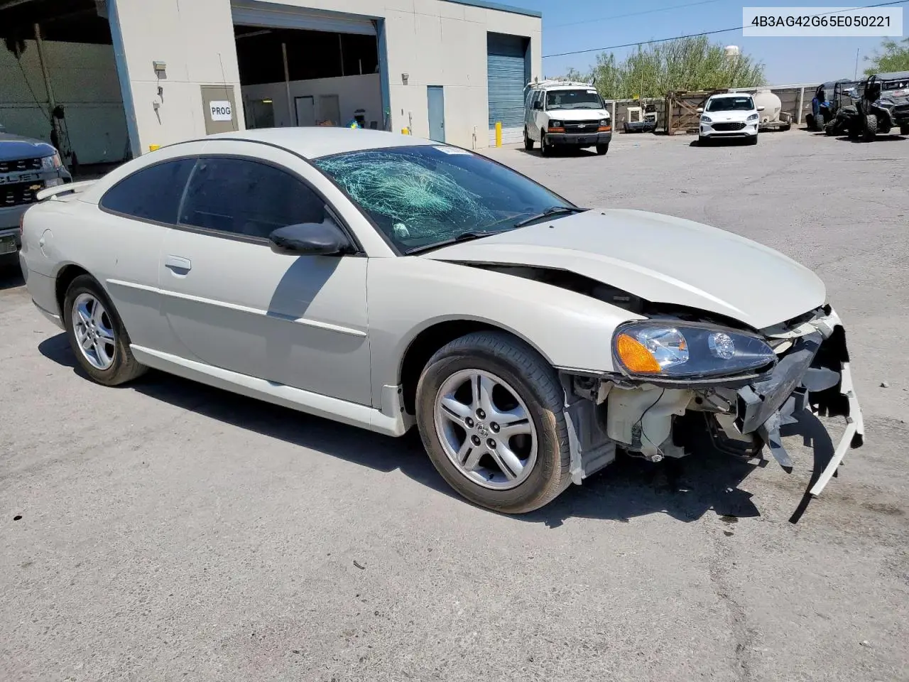 2005 Dodge Stratus Sxt VIN: 4B3AG42G65E050221 Lot: 57700215