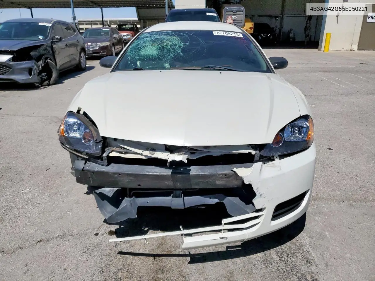 2005 Dodge Stratus Sxt VIN: 4B3AG42G65E050221 Lot: 57700215