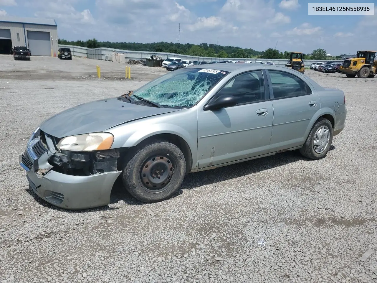 2005 Dodge Stratus Sxt VIN: 1B3EL46T25N558935 Lot: 62161245