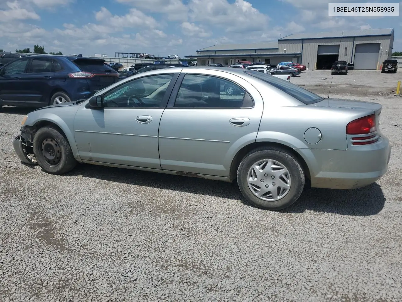 2005 Dodge Stratus Sxt VIN: 1B3EL46T25N558935 Lot: 62161245