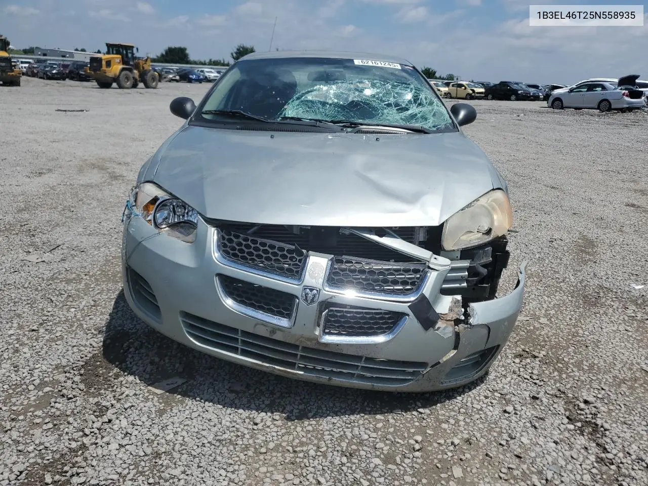 2005 Dodge Stratus Sxt VIN: 1B3EL46T25N558935 Lot: 62161245