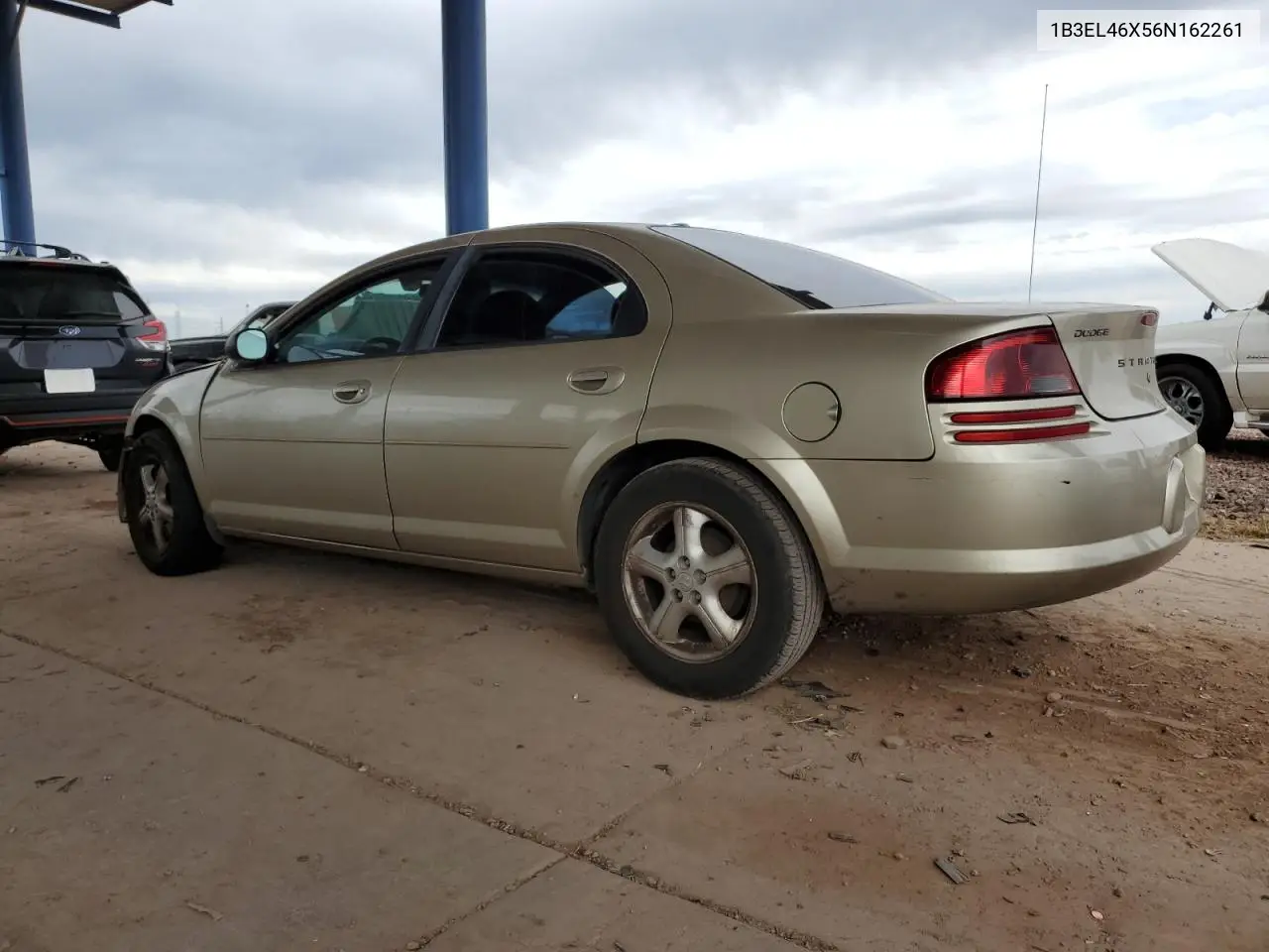 2006 Dodge Stratus Sxt VIN: 1B3EL46X56N162261 Lot: 51186055