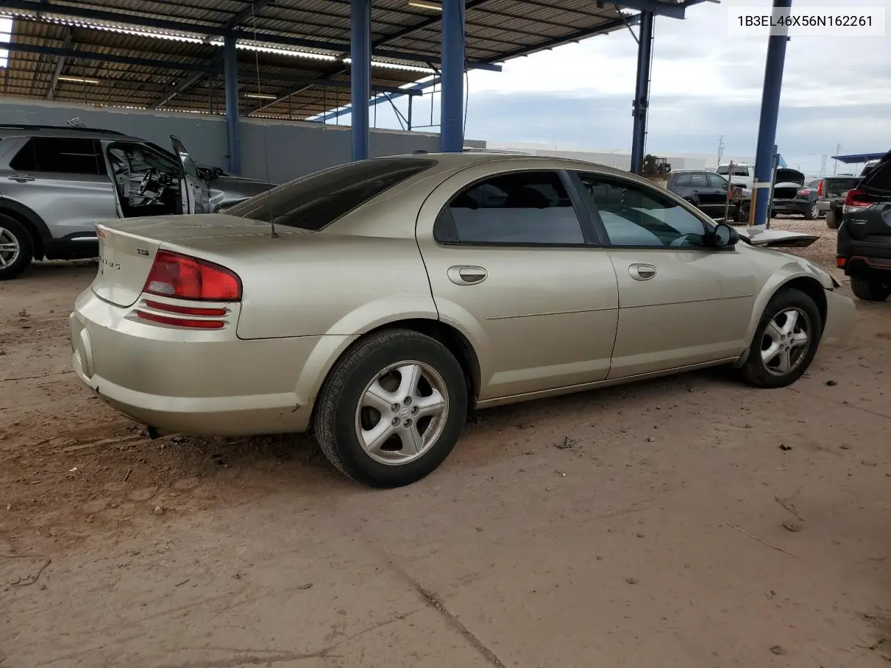 2006 Dodge Stratus Sxt VIN: 1B3EL46X56N162261 Lot: 51186055
