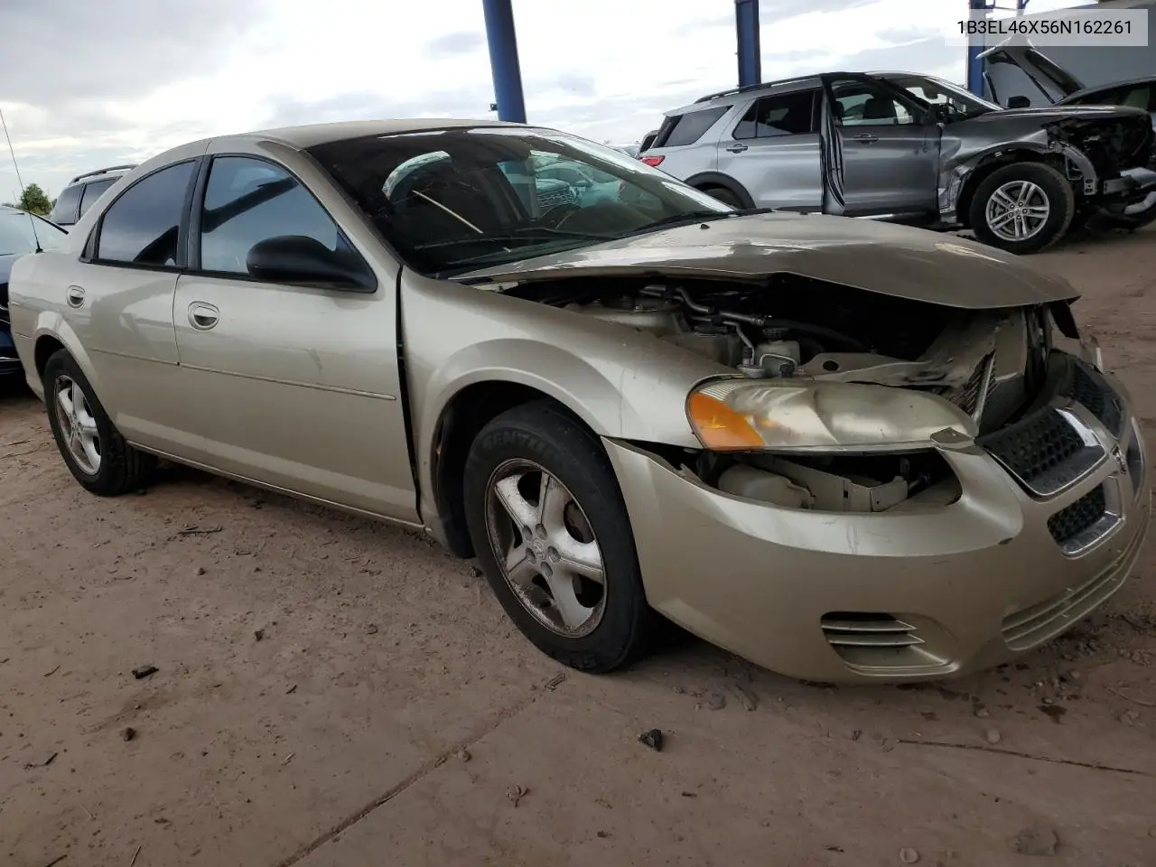 2006 Dodge Stratus Sxt VIN: 1B3EL46X56N162261 Lot: 51186055