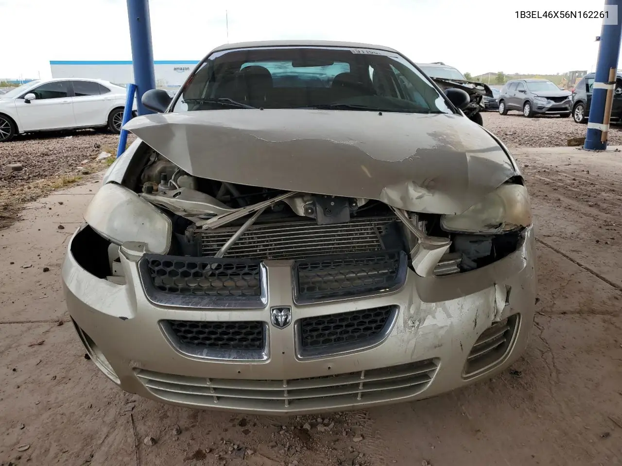 2006 Dodge Stratus Sxt VIN: 1B3EL46X56N162261 Lot: 51186055