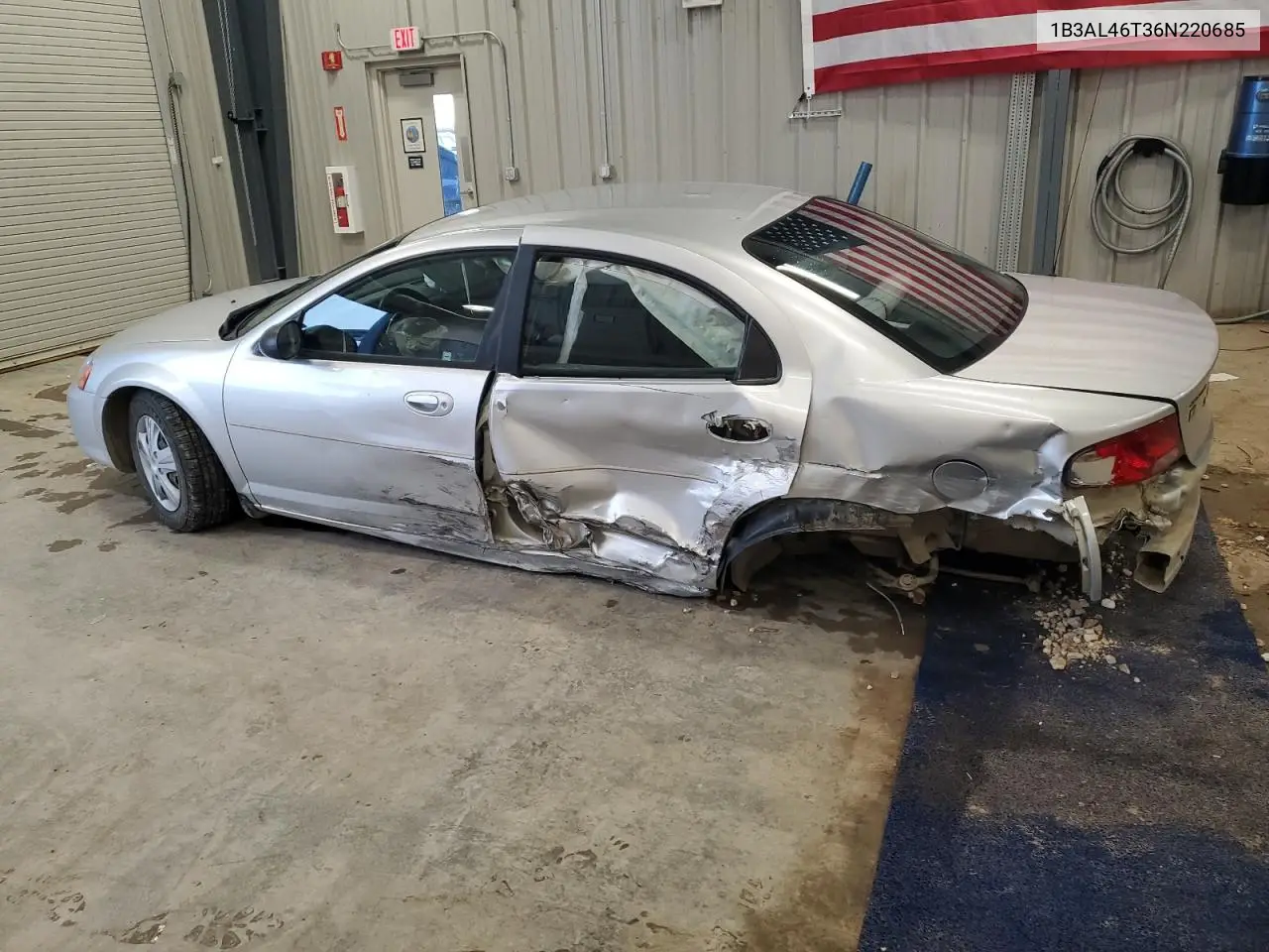 2006 Dodge Stratus Sxt VIN: 1B3AL46T36N220685 Lot: 51309395