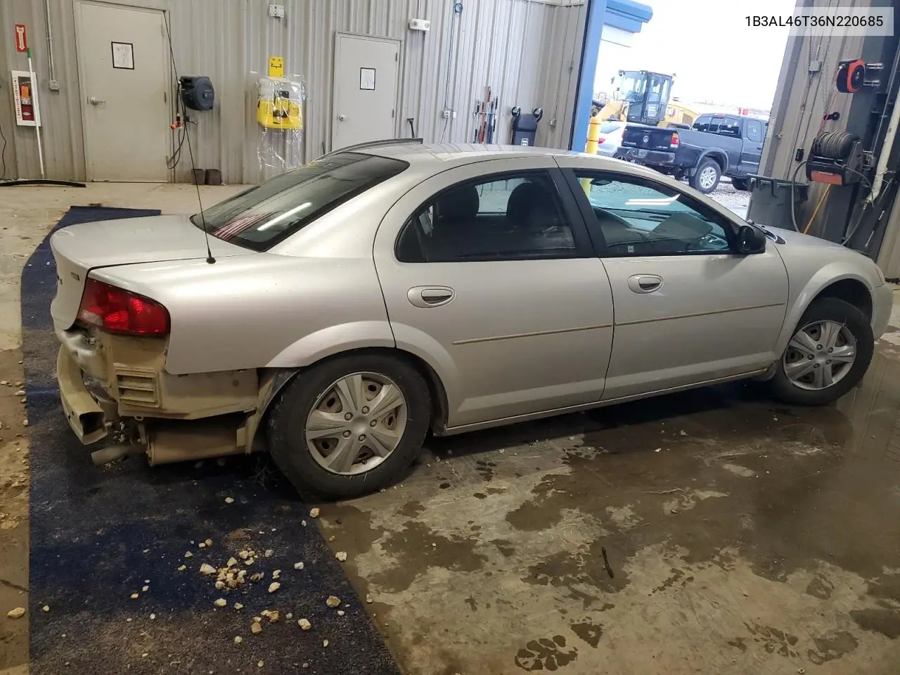 2006 Dodge Stratus Sxt VIN: 1B3AL46T36N220685 Lot: 51309395