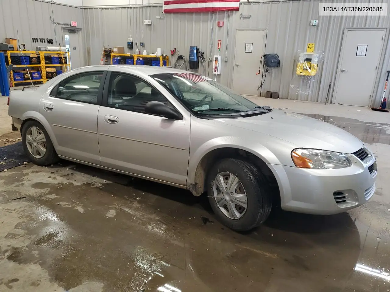 2006 Dodge Stratus Sxt VIN: 1B3AL46T36N220685 Lot: 51309395