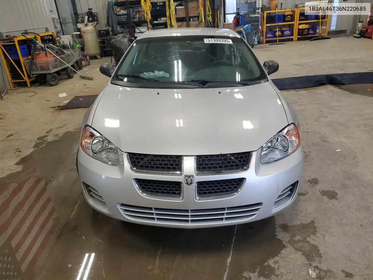 2006 Dodge Stratus Sxt VIN: 1B3AL46T36N220685 Lot: 51309395