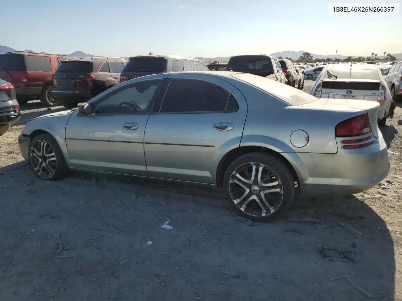 2006 Dodge Stratus Sxt VIN: 1B3EL46X26N266397 Lot: 55432615