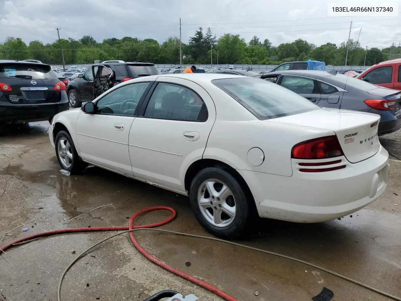 2006 Dodge Stratus Sxt VIN: 1B3EL46R66N137340 Lot: 56103735