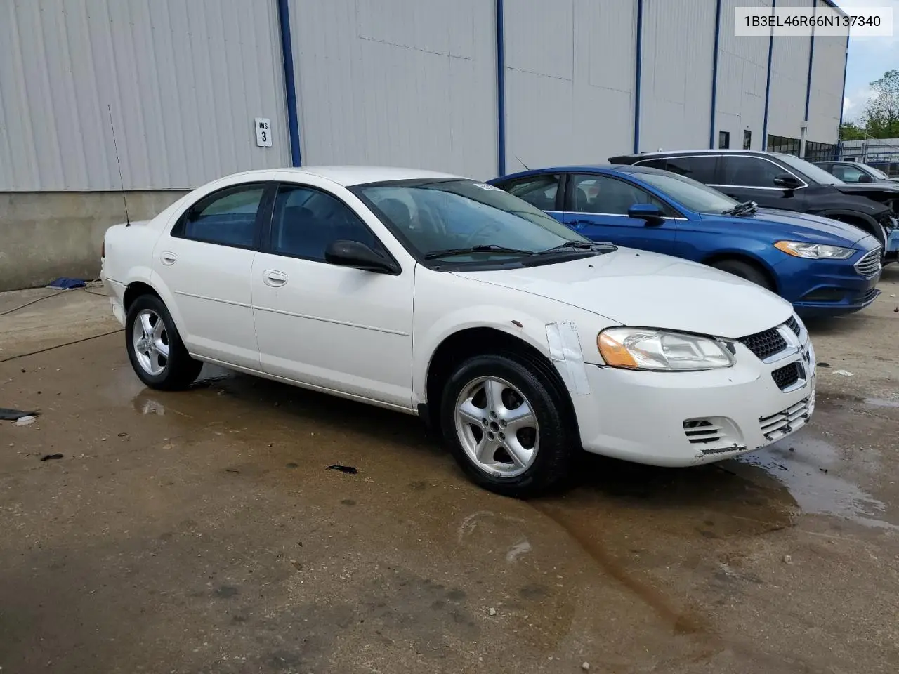 2006 Dodge Stratus Sxt VIN: 1B3EL46R66N137340 Lot: 56103735