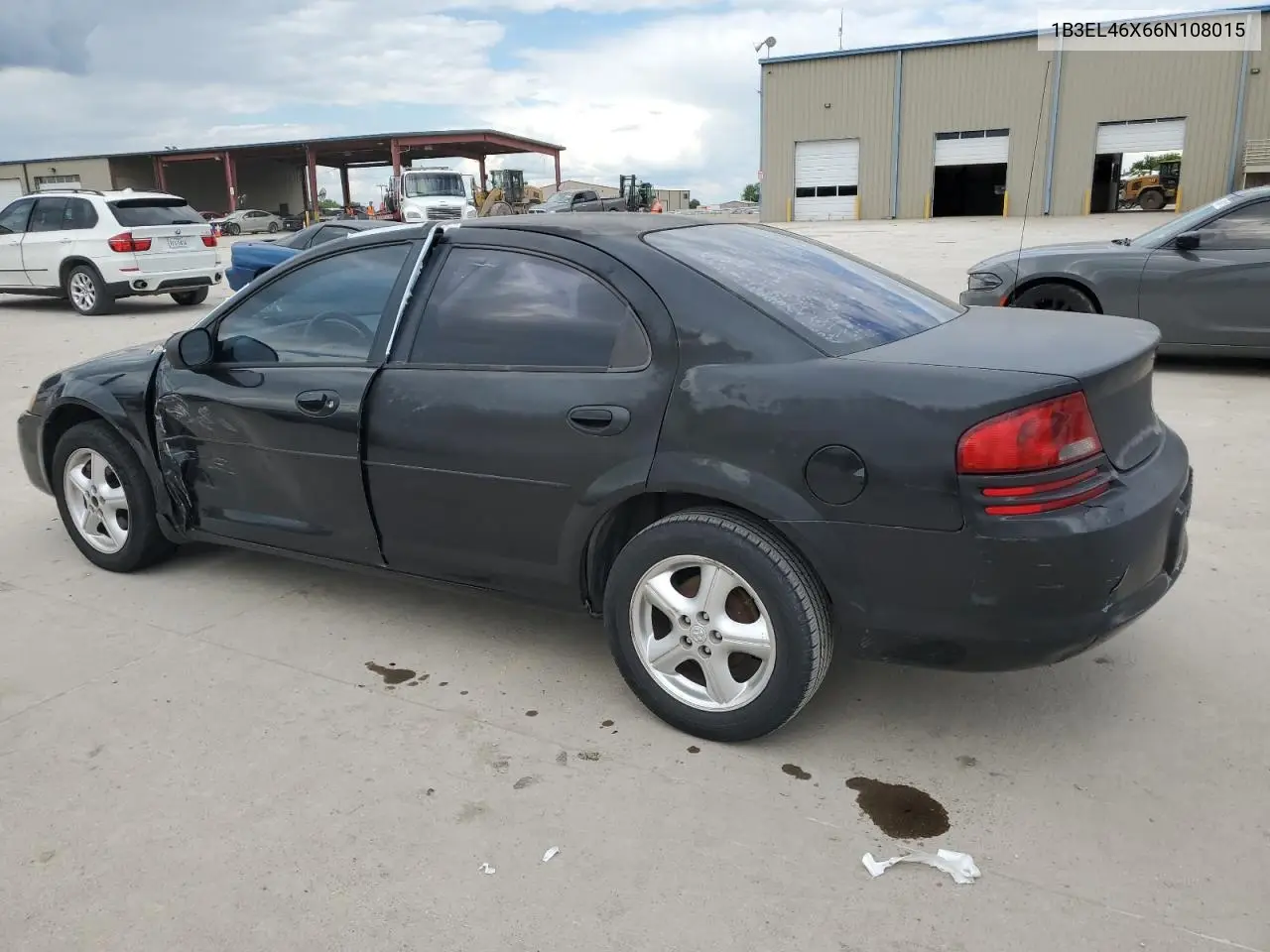 2006 Dodge Stratus Sxt VIN: 1B3EL46X66N108015 Lot: 56204905