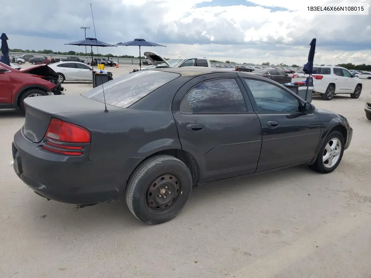 2006 Dodge Stratus Sxt VIN: 1B3EL46X66N108015 Lot: 56204905