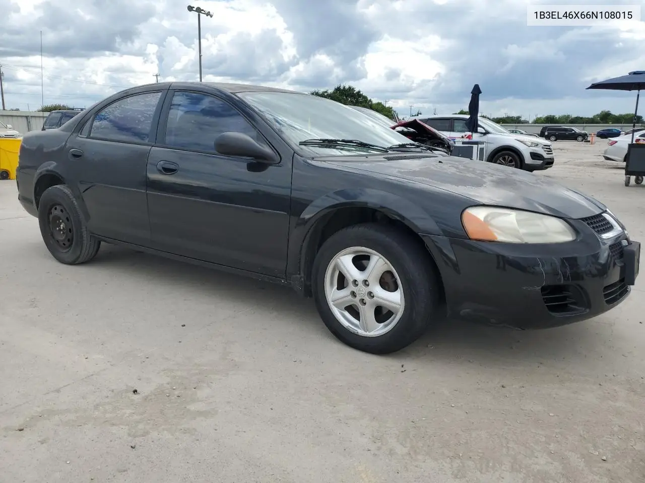 2006 Dodge Stratus Sxt VIN: 1B3EL46X66N108015 Lot: 56204905