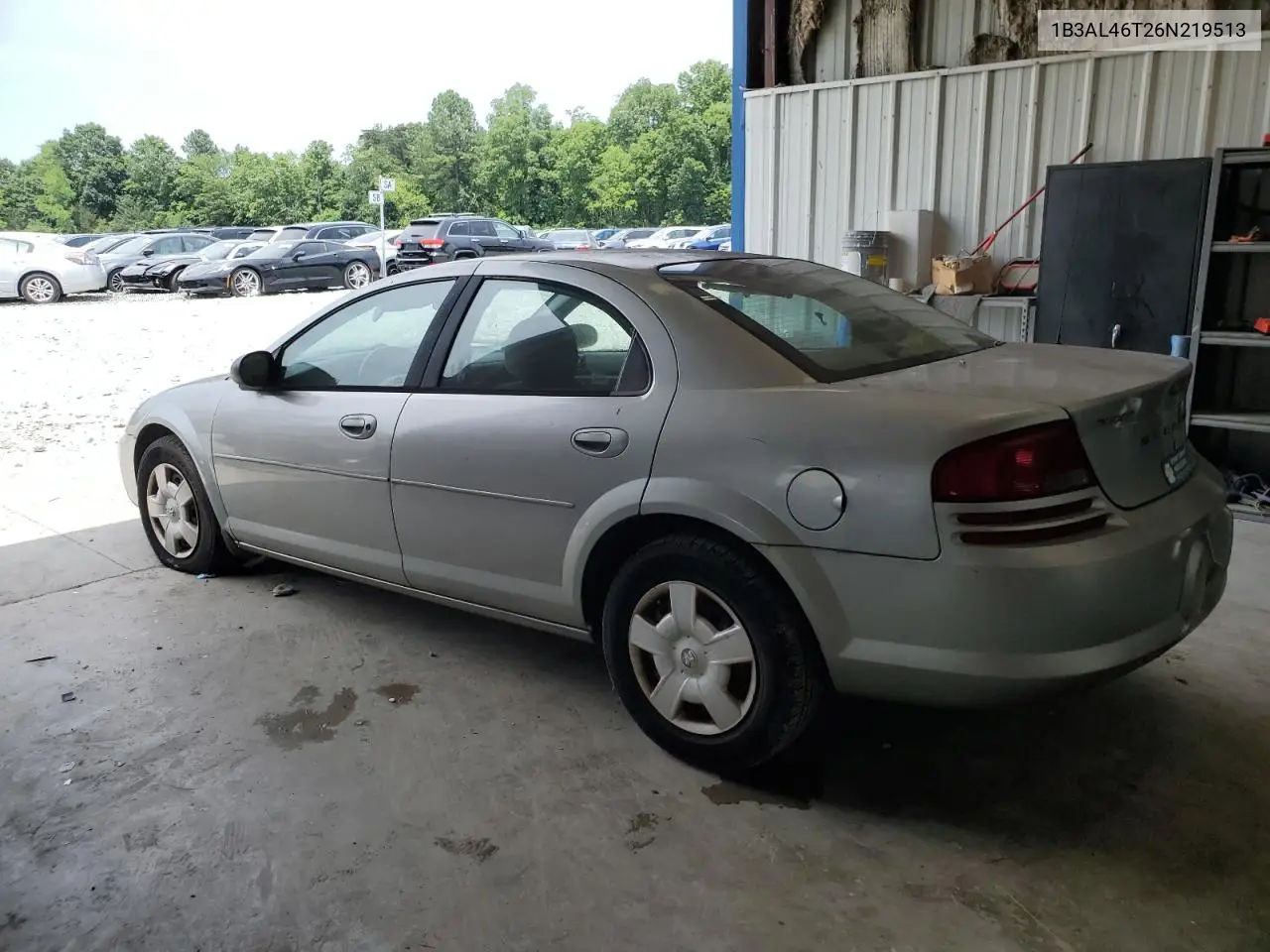 2006 Dodge Stratus Sxt VIN: 1B3AL46T26N219513 Lot: 62292485