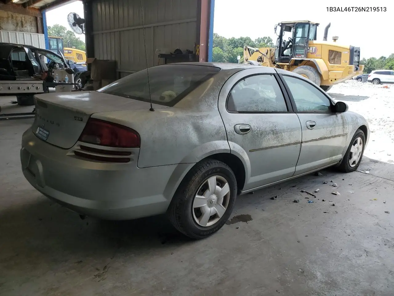 2006 Dodge Stratus Sxt VIN: 1B3AL46T26N219513 Lot: 62292485