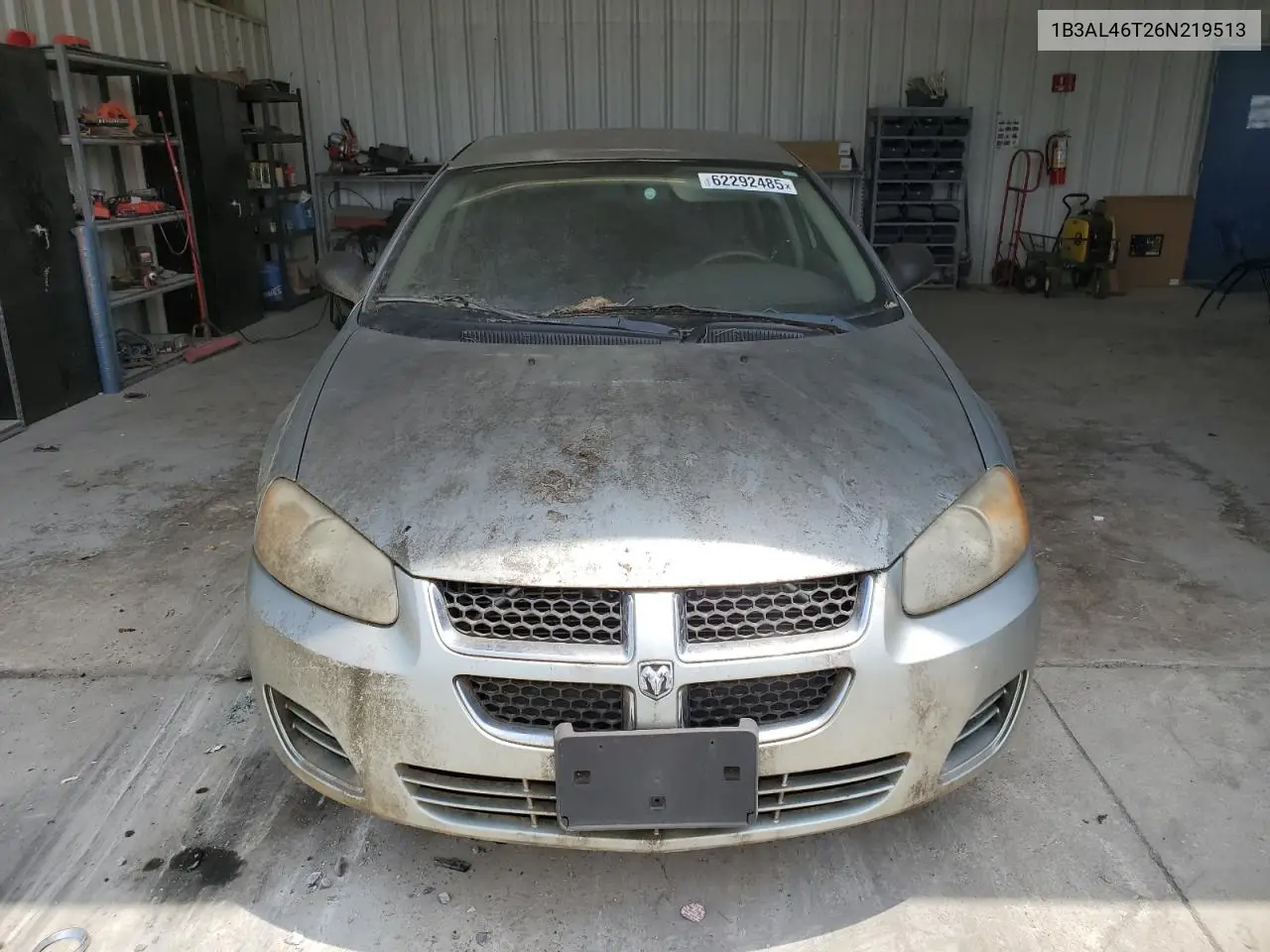 2006 Dodge Stratus Sxt VIN: 1B3AL46T26N219513 Lot: 62292485