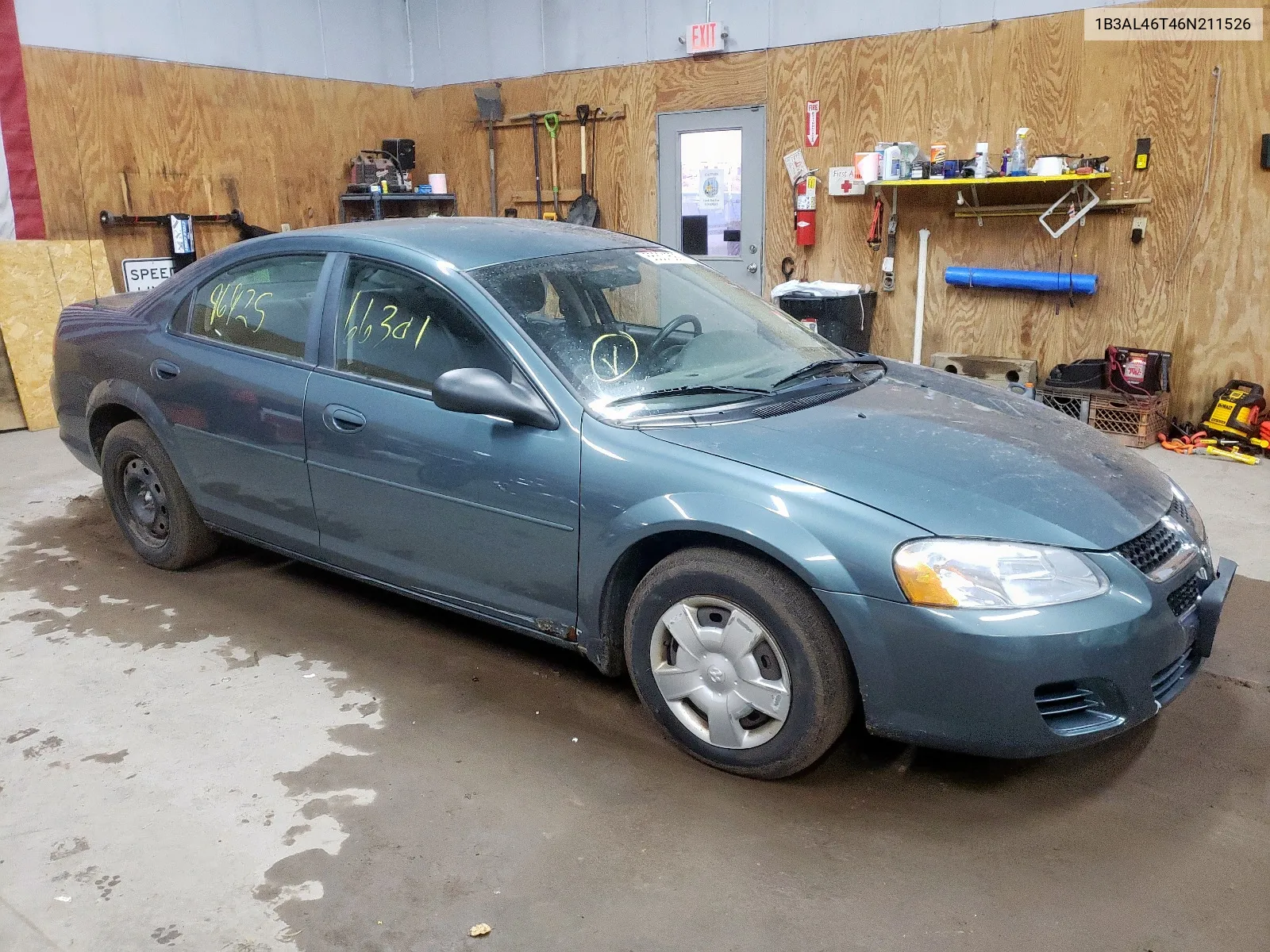 2006 Dodge Stratus Sxt VIN: 1B3AL46T46N211526 Lot: 66301692