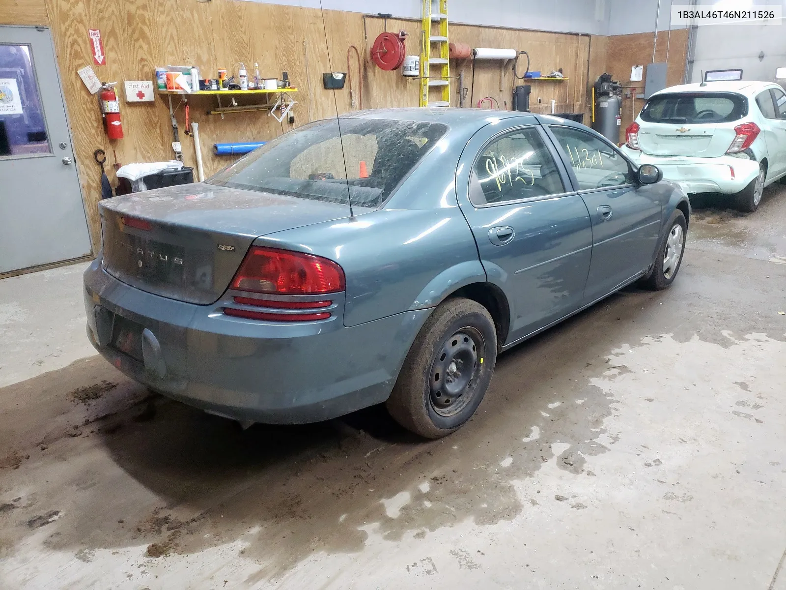 2006 Dodge Stratus Sxt VIN: 1B3AL46T46N211526 Lot: 66301692