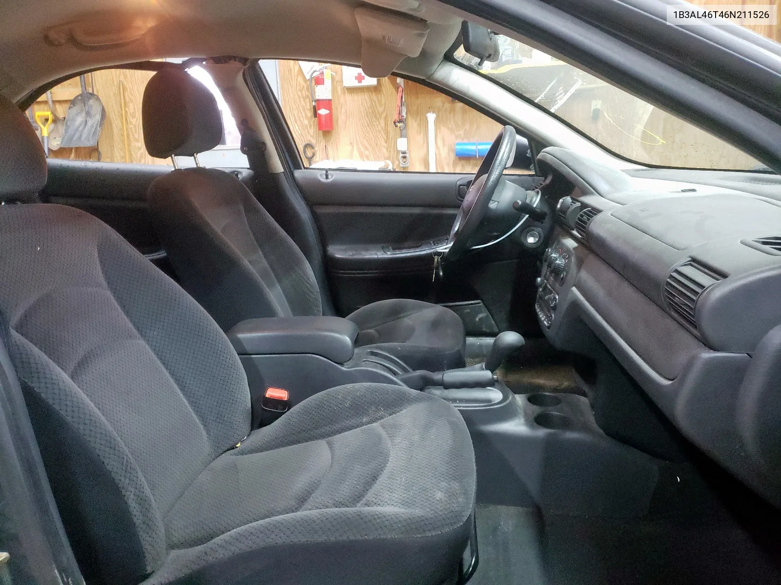 2006 Dodge Stratus Sxt VIN: 1B3AL46T46N211526 Lot: 66301692